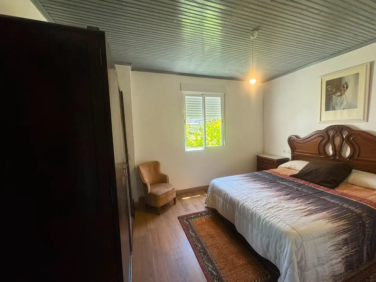 Habitación de Casa o chalet de alquiler en A Merca   con Calefacción, Terraza y Amueblado