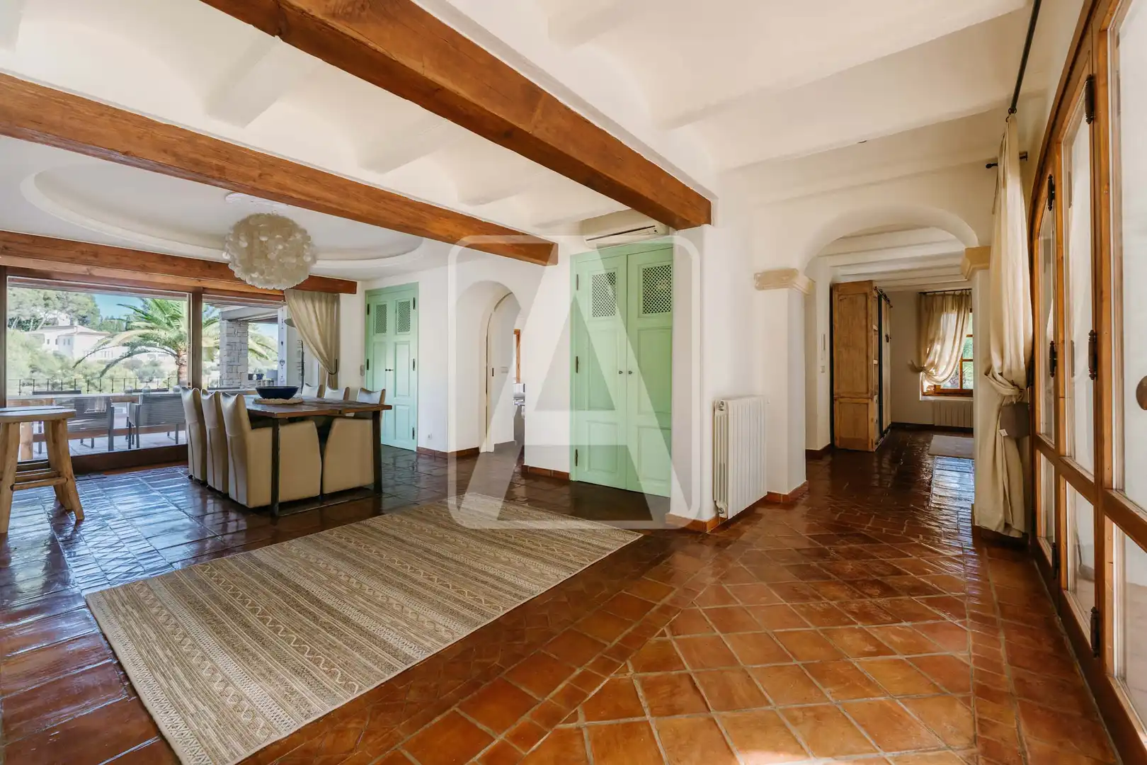Finca rústica en venta en Benissa con Aire acondicionado, Calefacción y Jardín privado