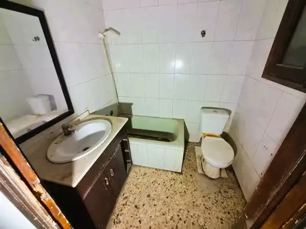 Baño de Casa adosada en venta en Maials con Trastero y Alarma