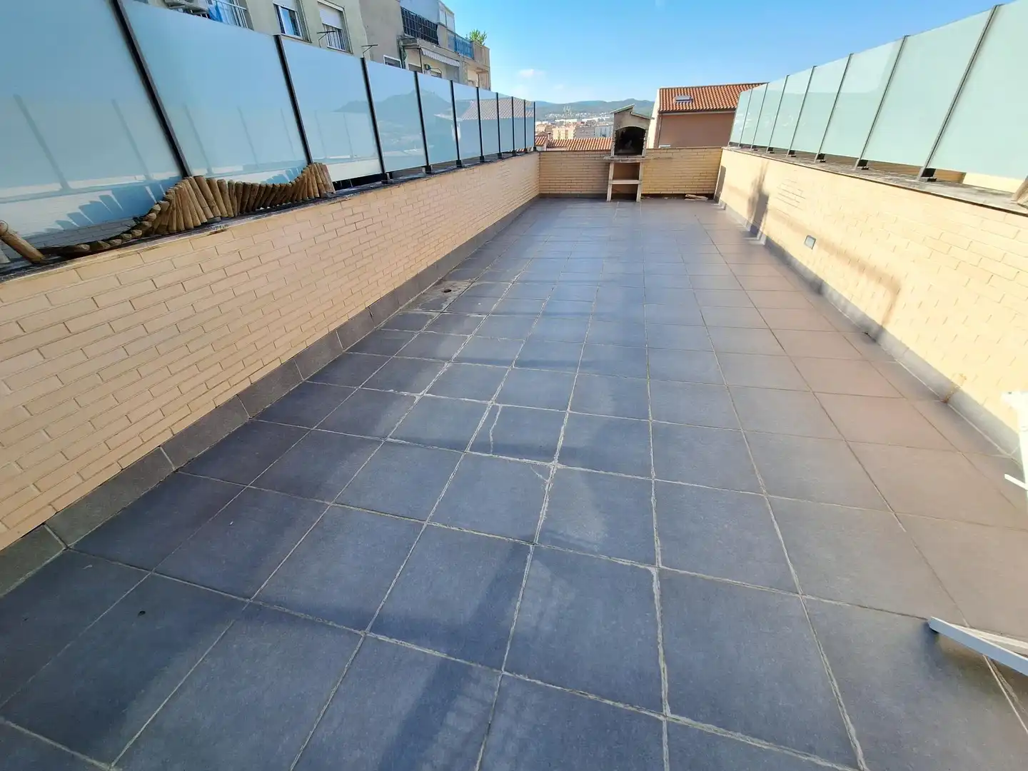 Terraza de Piso de alquiler en Igualada con Aire acondicionado, Calefacción y Terraza