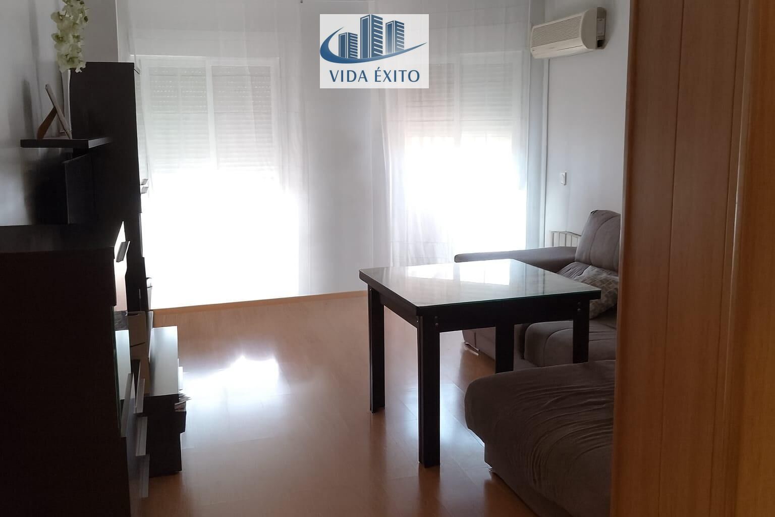 Living room of Flat for sale in Linares  with Air Conditioner, Terrace and Balcony