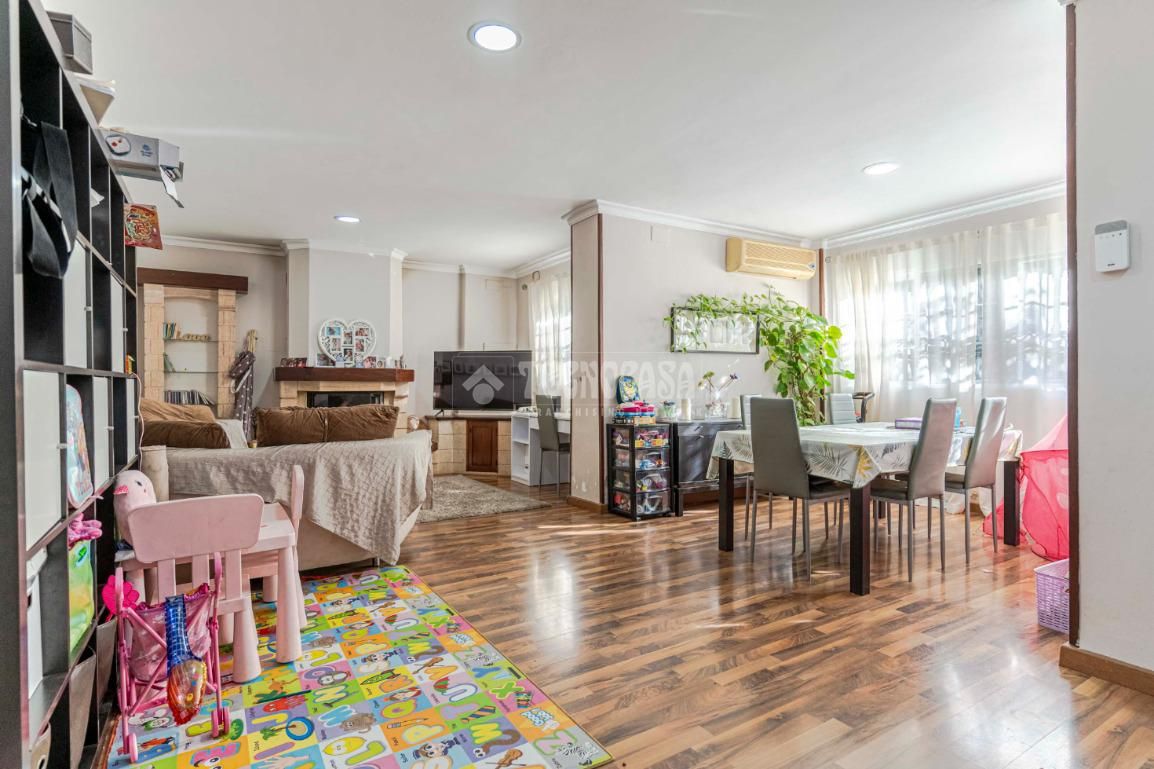 Living room of Single-family semi-detached for sale in Gualchos  with Air Conditioner and Heating