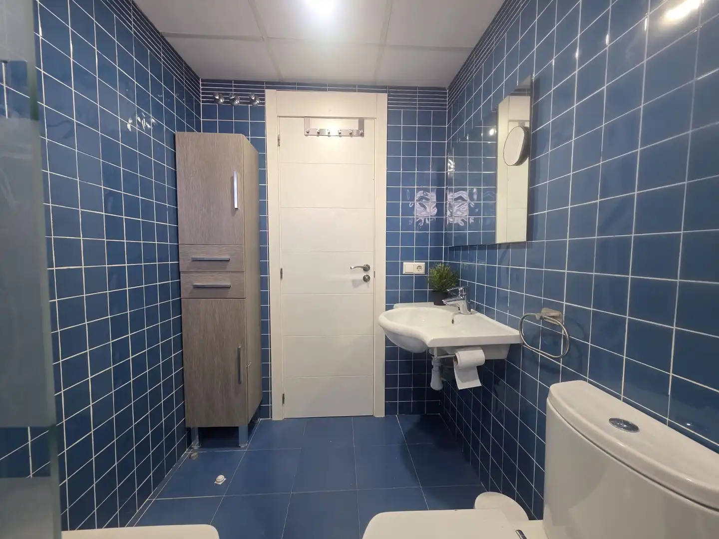 Badezimmer von Maisonette zum Verkauf in El Verger mit Klimaanlage, Privatgarten und Terrasse