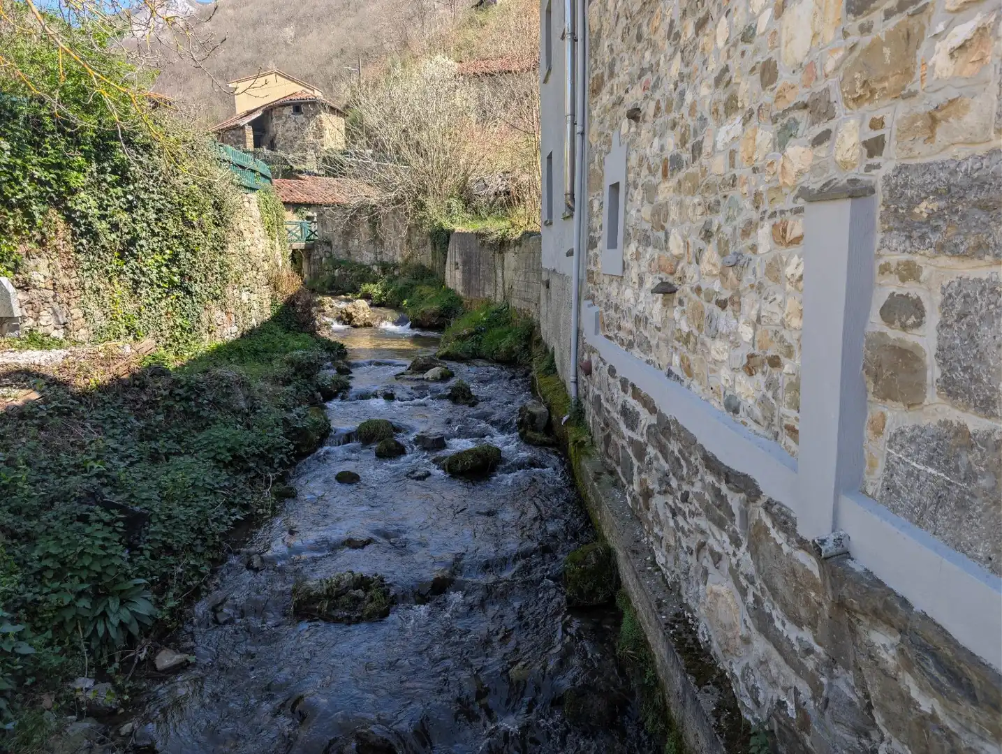 Exterior view of Houses for sale in Aller  with Terrace