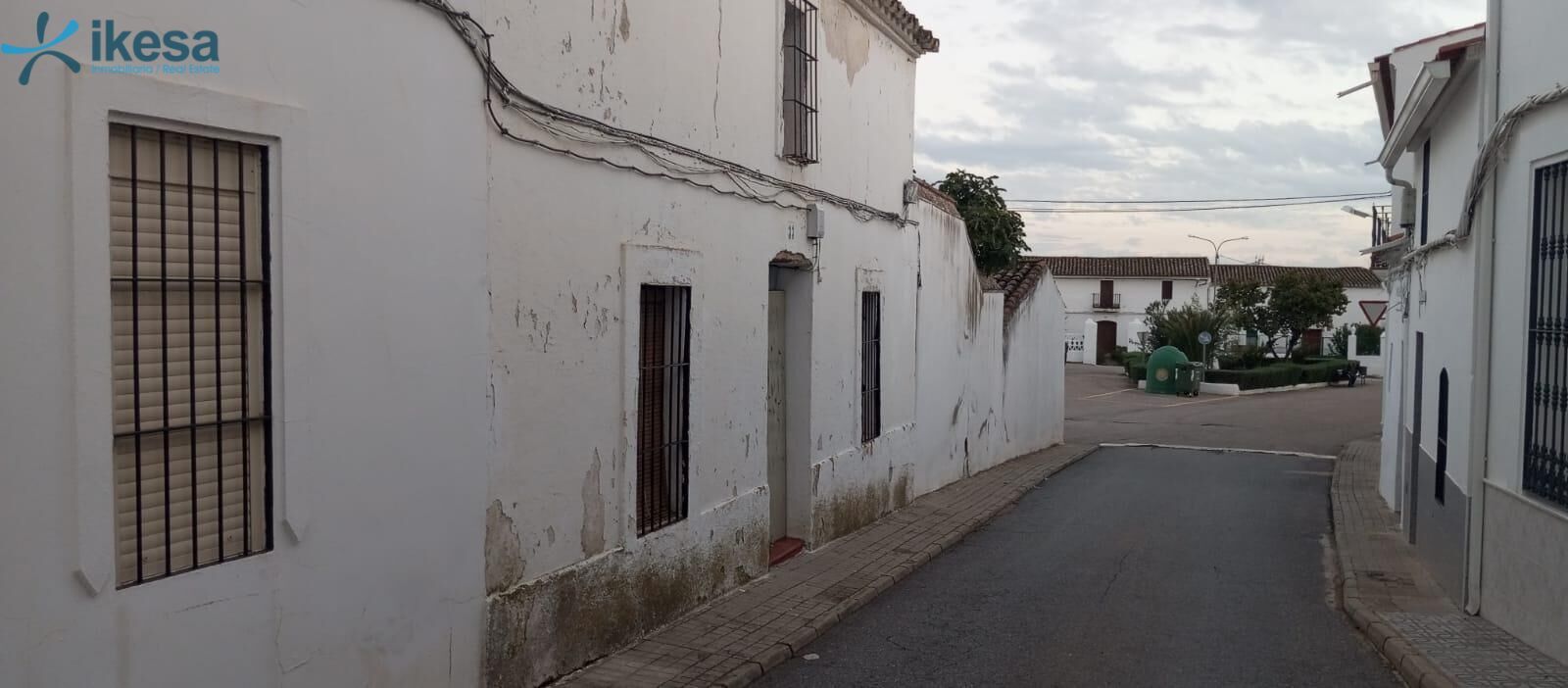 Exterior view of Single-family semi-detached for sale in Ahillones