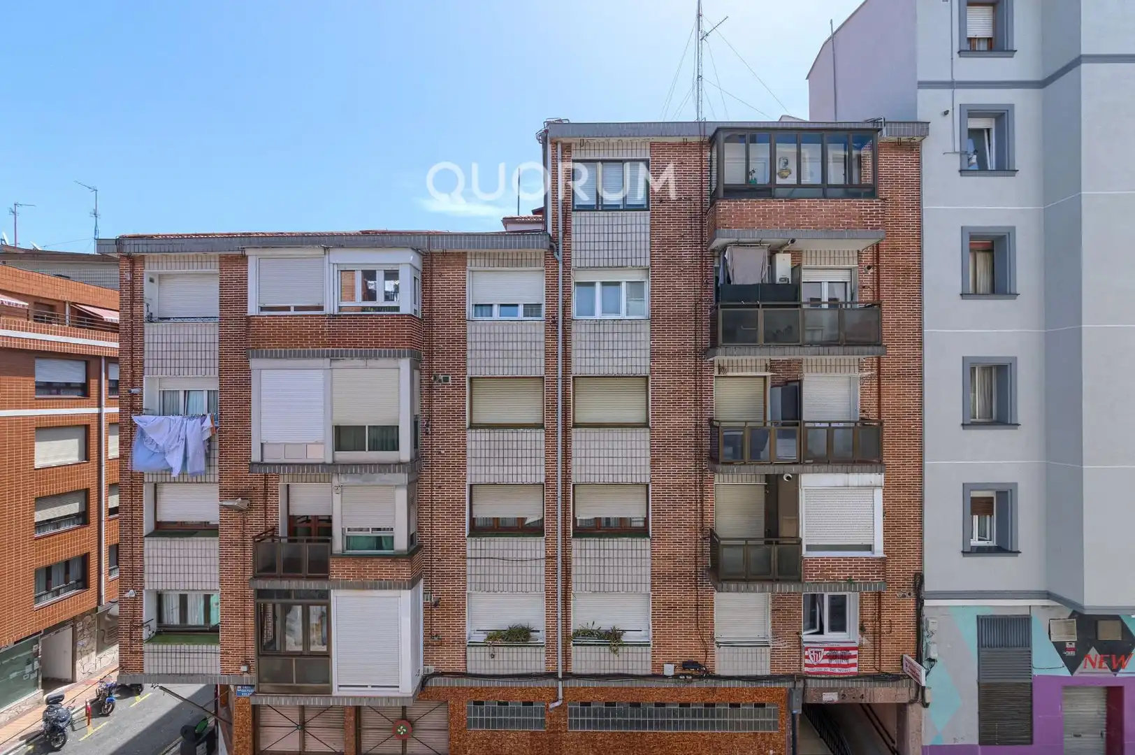 Vista exterior de Piso en venta en Barakaldo  con Jardín privado, Terraza y Amueblado
