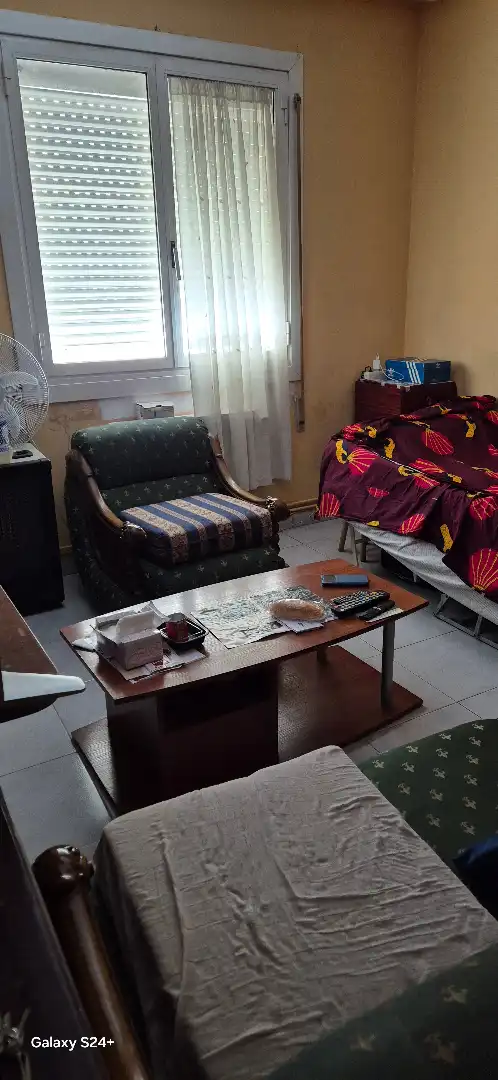 Living room of Flat for sale in  Logroño  with Heating and Furnished
