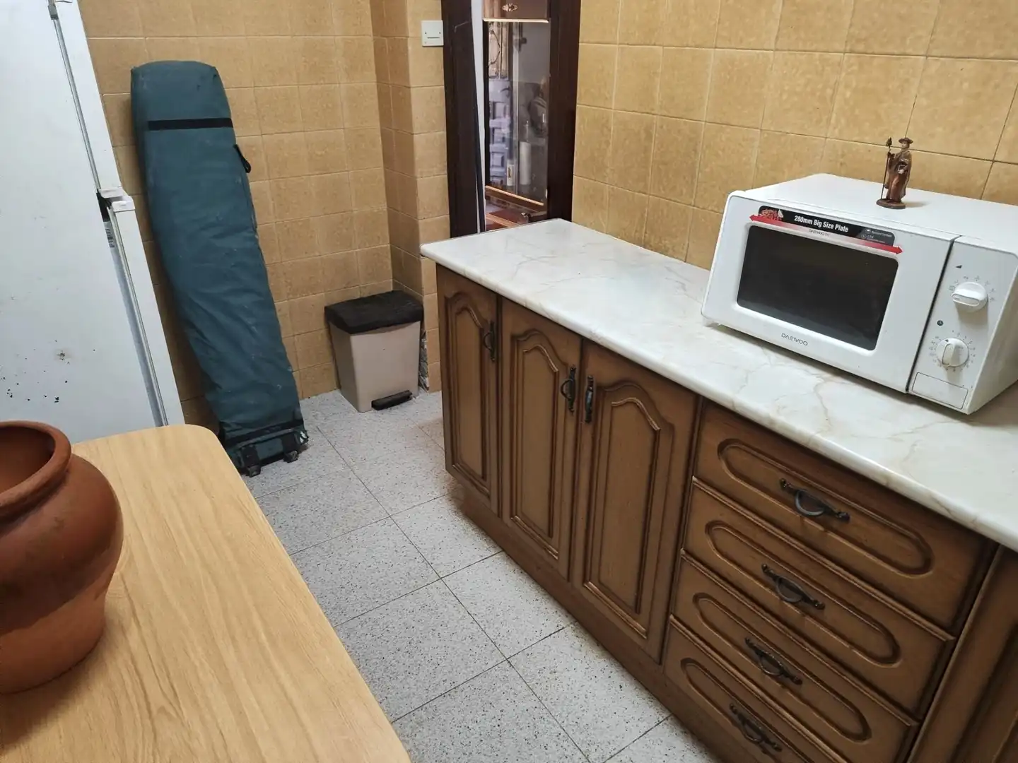 Cocina de Casa adosada en venta en Málaga con Aire acondicionado, Terraza y Amueblado