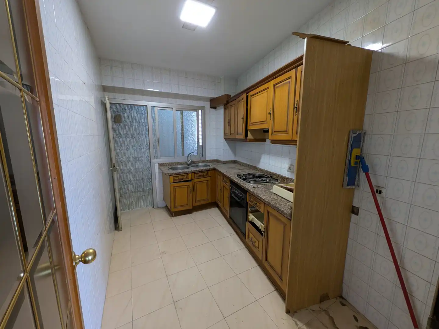 Kitchen of Flat for sale in Castellón de la Plana / Castelló de la Plana  with Balcony