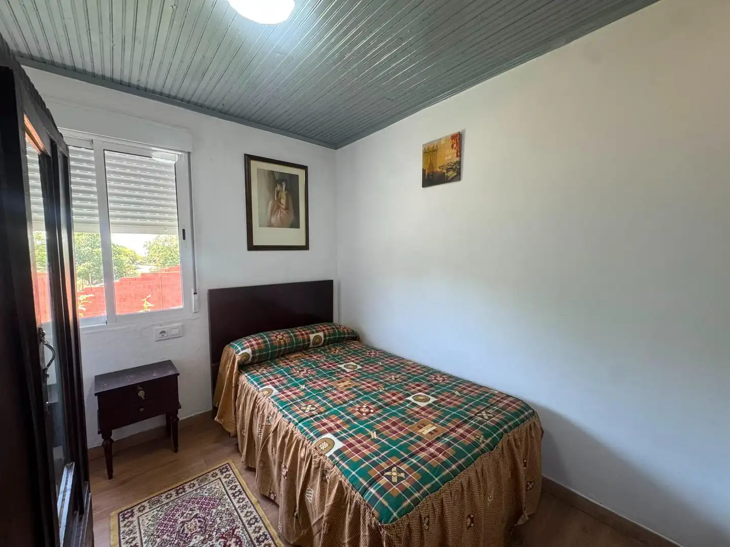 Habitación de Casa o chalet de alquiler en A Merca   con Calefacción, Terraza y Amueblado