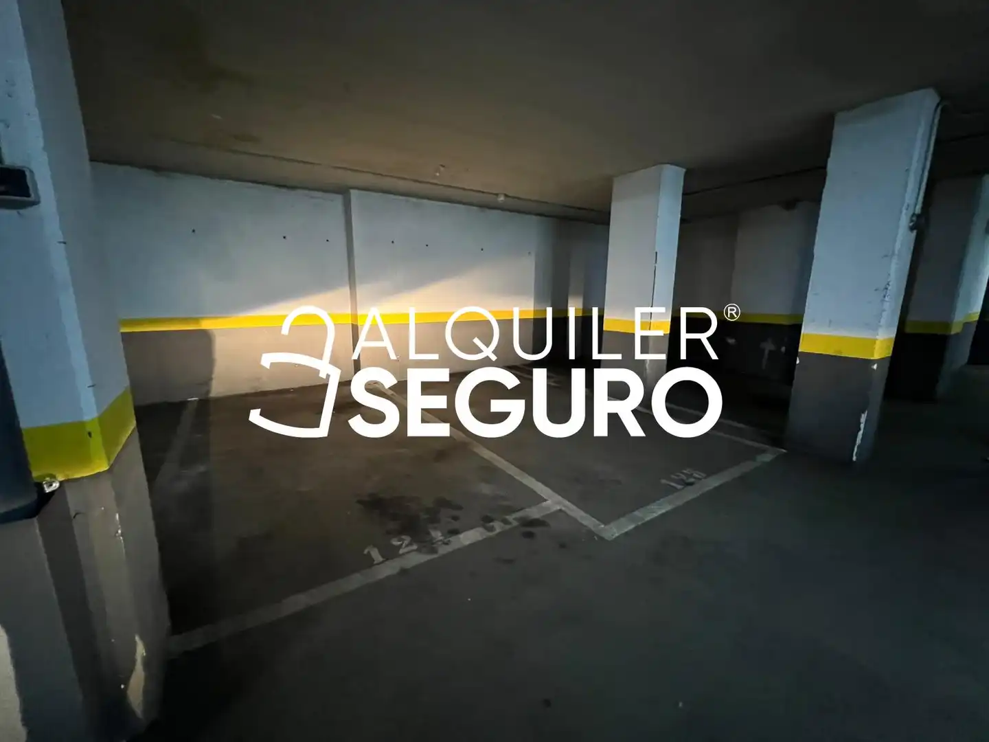 Parking of Flat for rent in Fuencarral - El Pardo