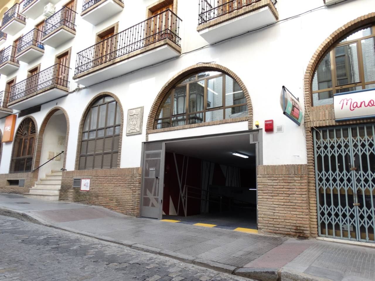 Garaje en venta en  Huelva Capital con Alarma