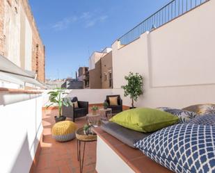 Terrassa de Apartament en venda en  Barcelona Capital amb Terrassa