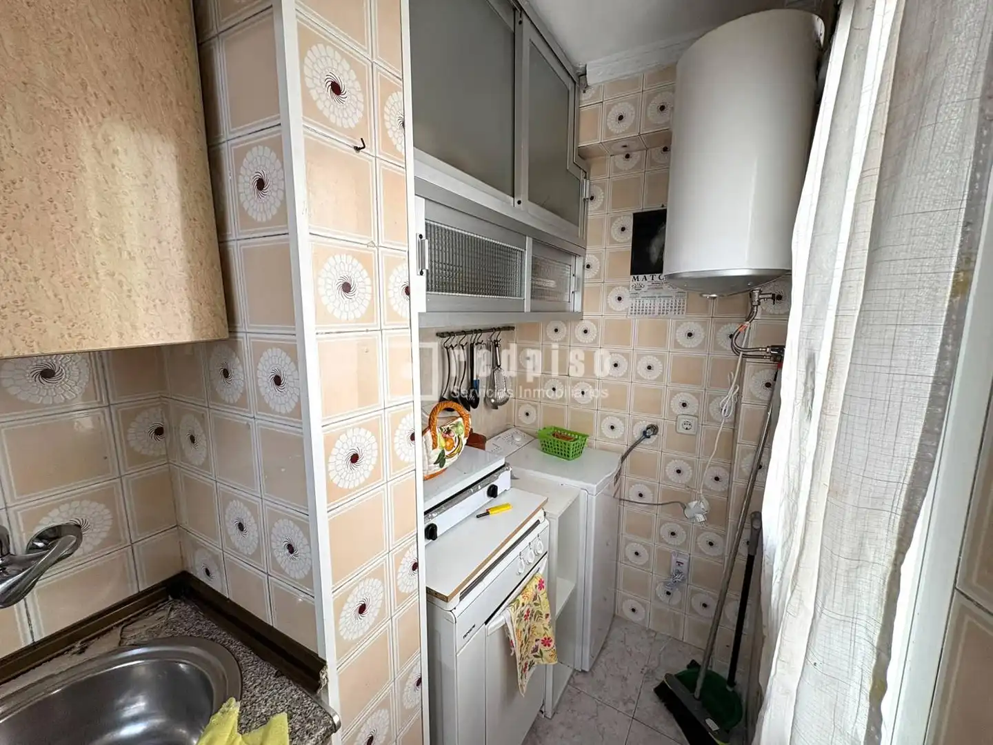 Cuina de Pis en venda en Málaga amb Aire condicionat, Calefacció i Terrassa