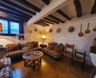 Sala d'estar de Casa o xalet en venda en Santa Eulalia Bajera amb Terrassa