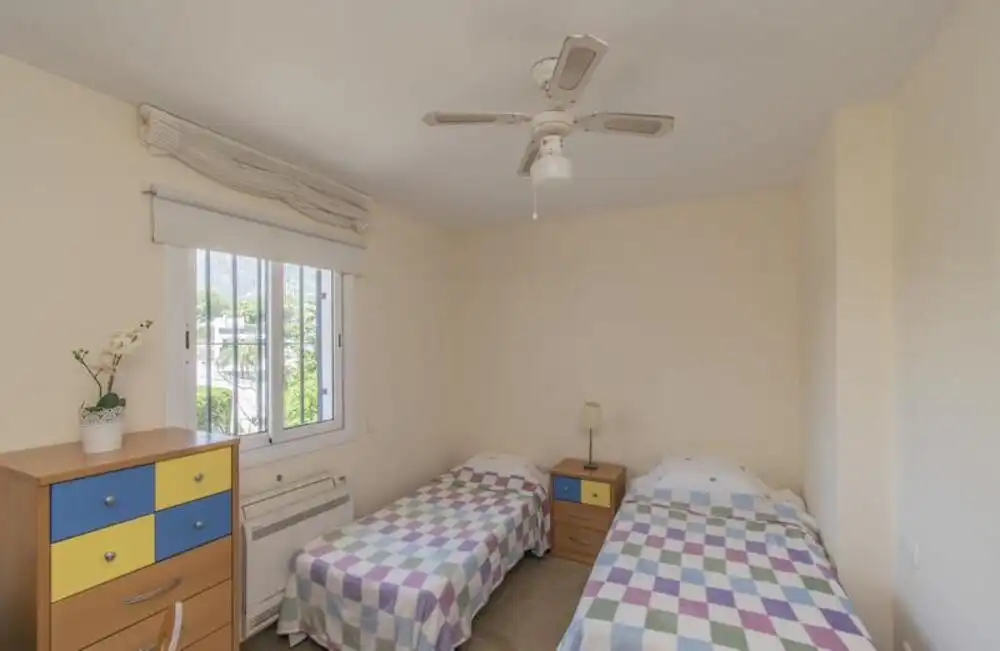 Bedroom of Houses for sale in Marbella  with Air Conditioner, Private garden and Terrace