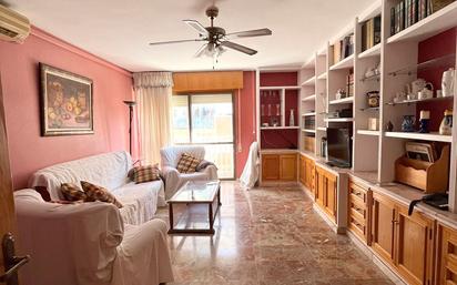 Living room of Flat for sale in Roquetas de Mar  with Balcony
