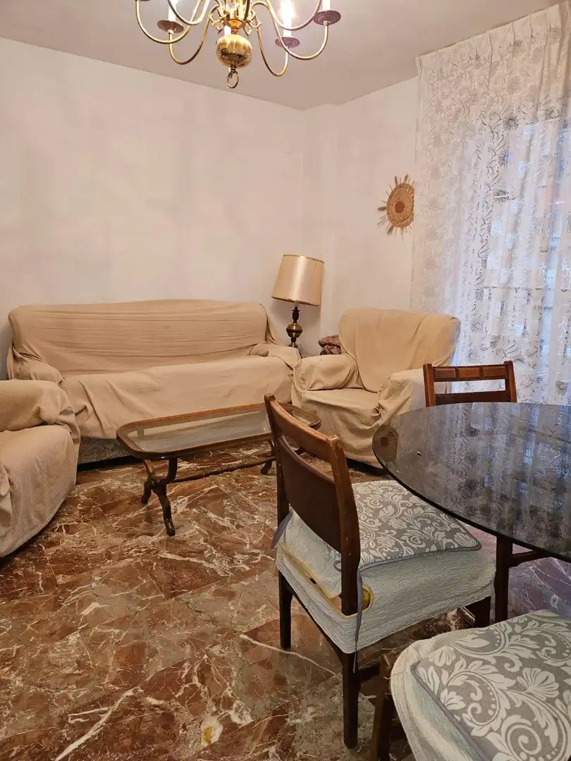 Living room of Flat for rent in Genil