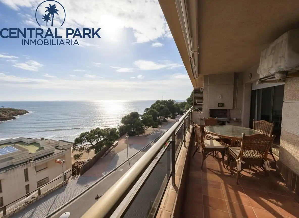 Terraza de Apartamento en venta en Salou con Aire acondicionado, Terraza y Amueblado
