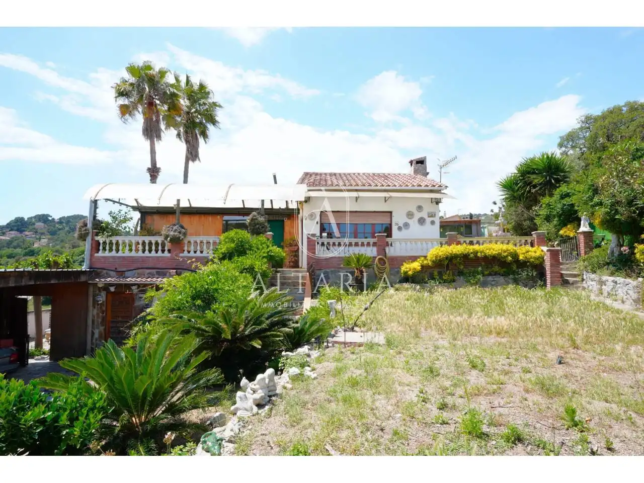 Vista exterior de Casa o chalet en venta en Palafolls con Jardín privado, Piscina y Alarma