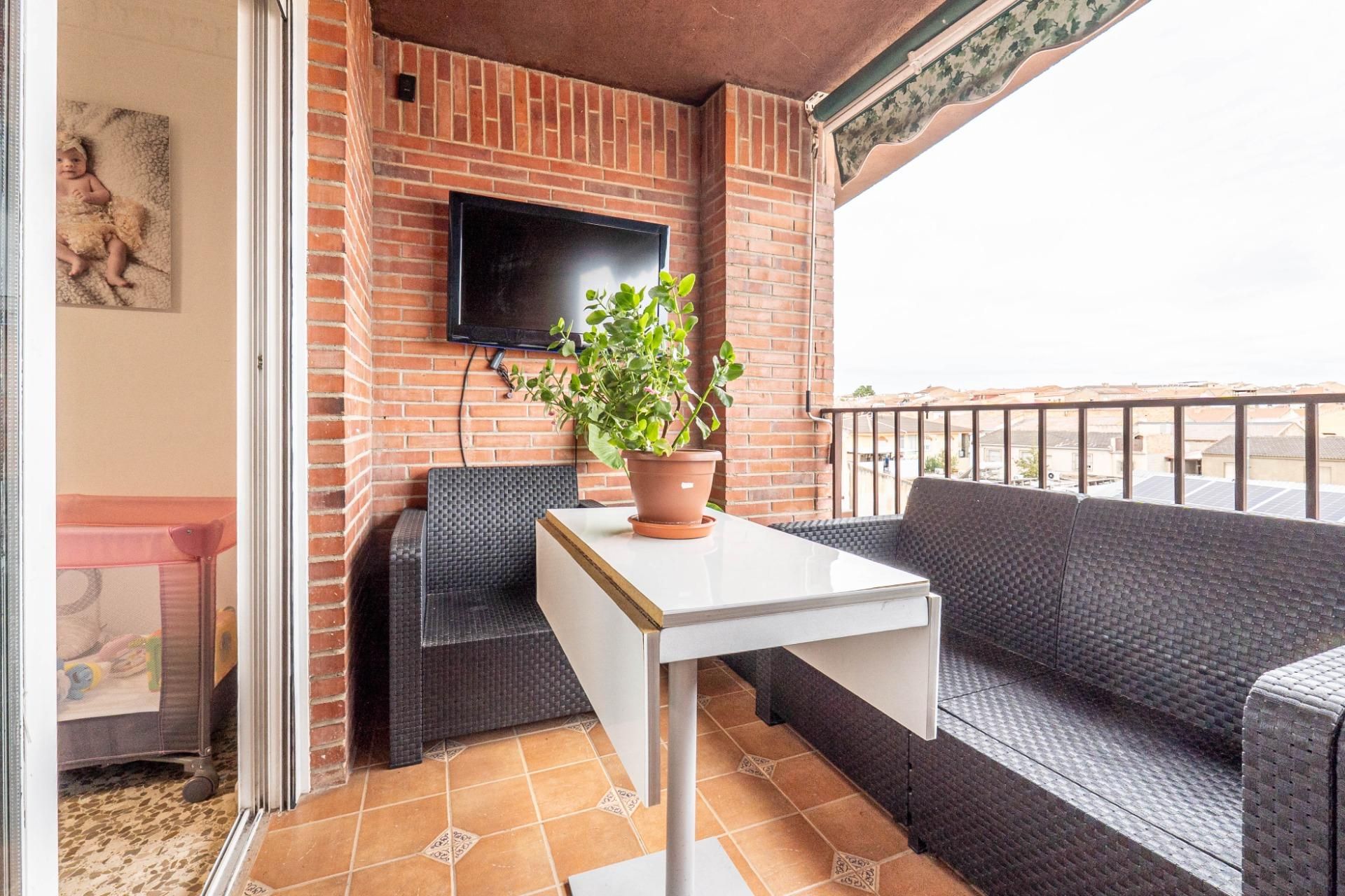 Terrace of Flat for sale in Villa de Otura  with Air Conditioner, Terrace and Balcony