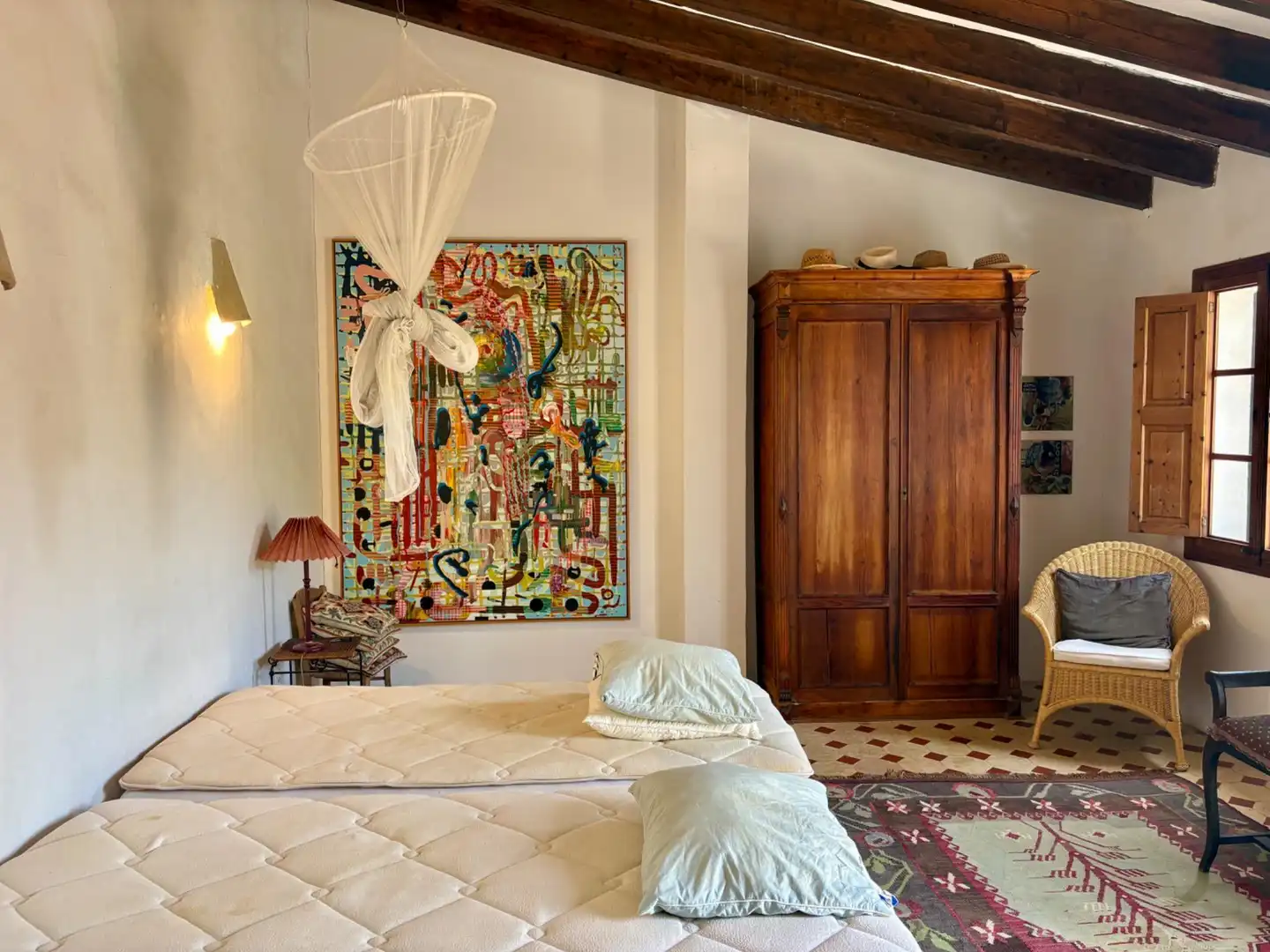 Habitación de Casa adosada en venta en Andratx con Calefacción, Jardín privado y Terraza