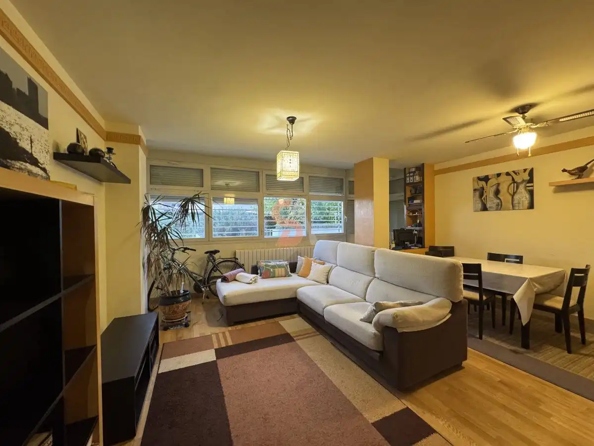 Sala de estar de Piso en venta en Valladolid Capital con Calefacción y Trastero