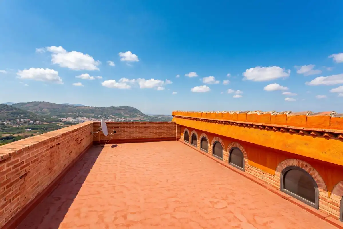 Terraza de Casa o chalet en venta en Gilet con Calefacción, Jardín privado y Terraza
