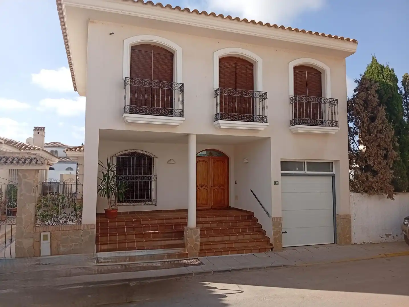Adossat amb terrassa en venda a Los Gallardos