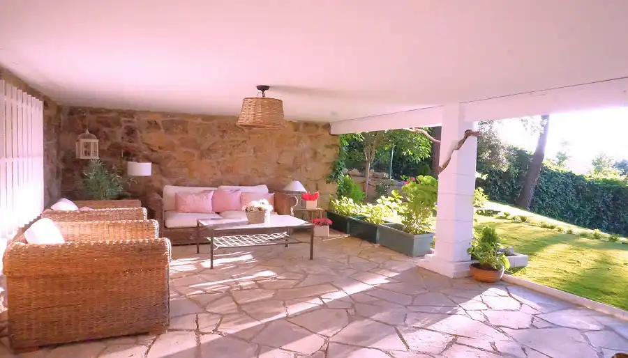 Terrassa de Casa o xalet en venda en Torrelodones amb Aire condicionat, Calefacció i Jardí privat