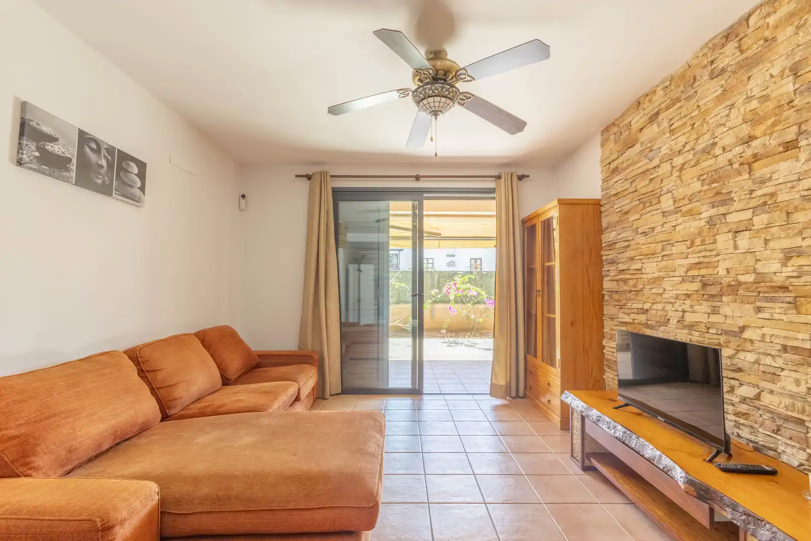 Living room of Flat for sale in Callao Salvaje - Playa Paraíso