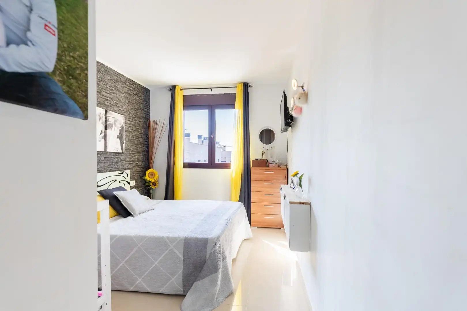 Habitación de Ático en venta en Inca con Aire acondicionado, Jardín privado y Terraza