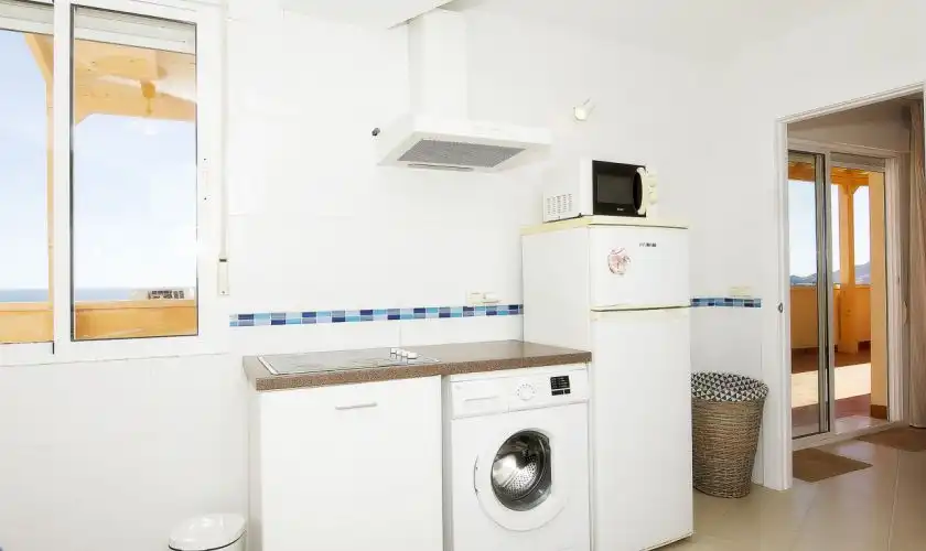Cuina de Àtic en venda en Carboneras amb Aire condicionat, Calefacció i Terrassa