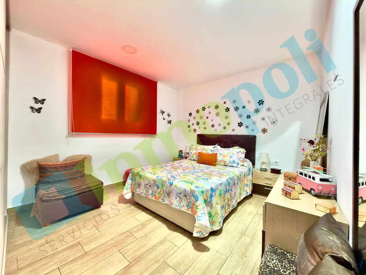 Dormitori de Casa o xalet en venda en Badajoz amb Aire condicionat i Traster