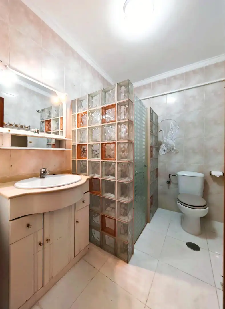 Baño de Casa o chalet en venta en Vejer de la Frontera con Aire acondicionado, Terraza y Amueblado