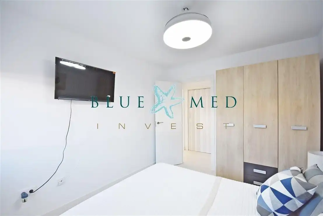 Schlafzimmer von Wohnungen zum Verkauf in Mazarrón mit Privatgarten, Abstellraum und Möbliert