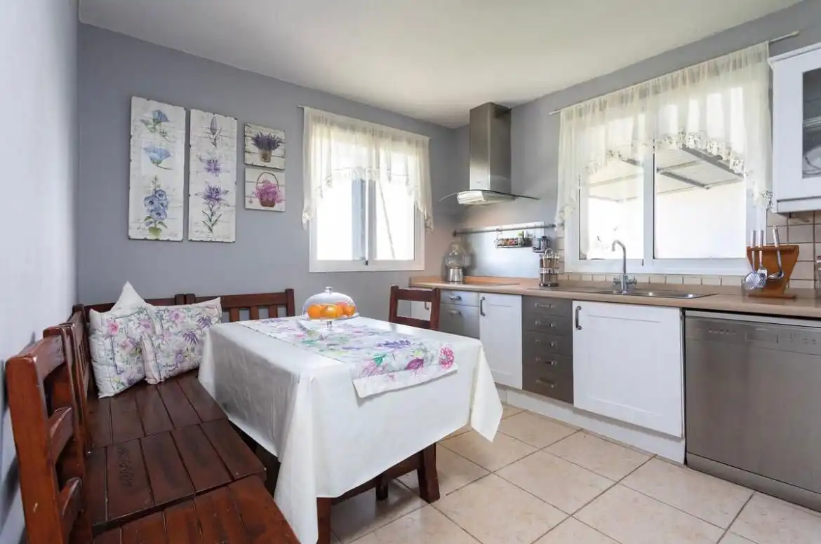 Cocina de Casa o chalet de alquiler en San Cristóbal de la Laguna con Terraza