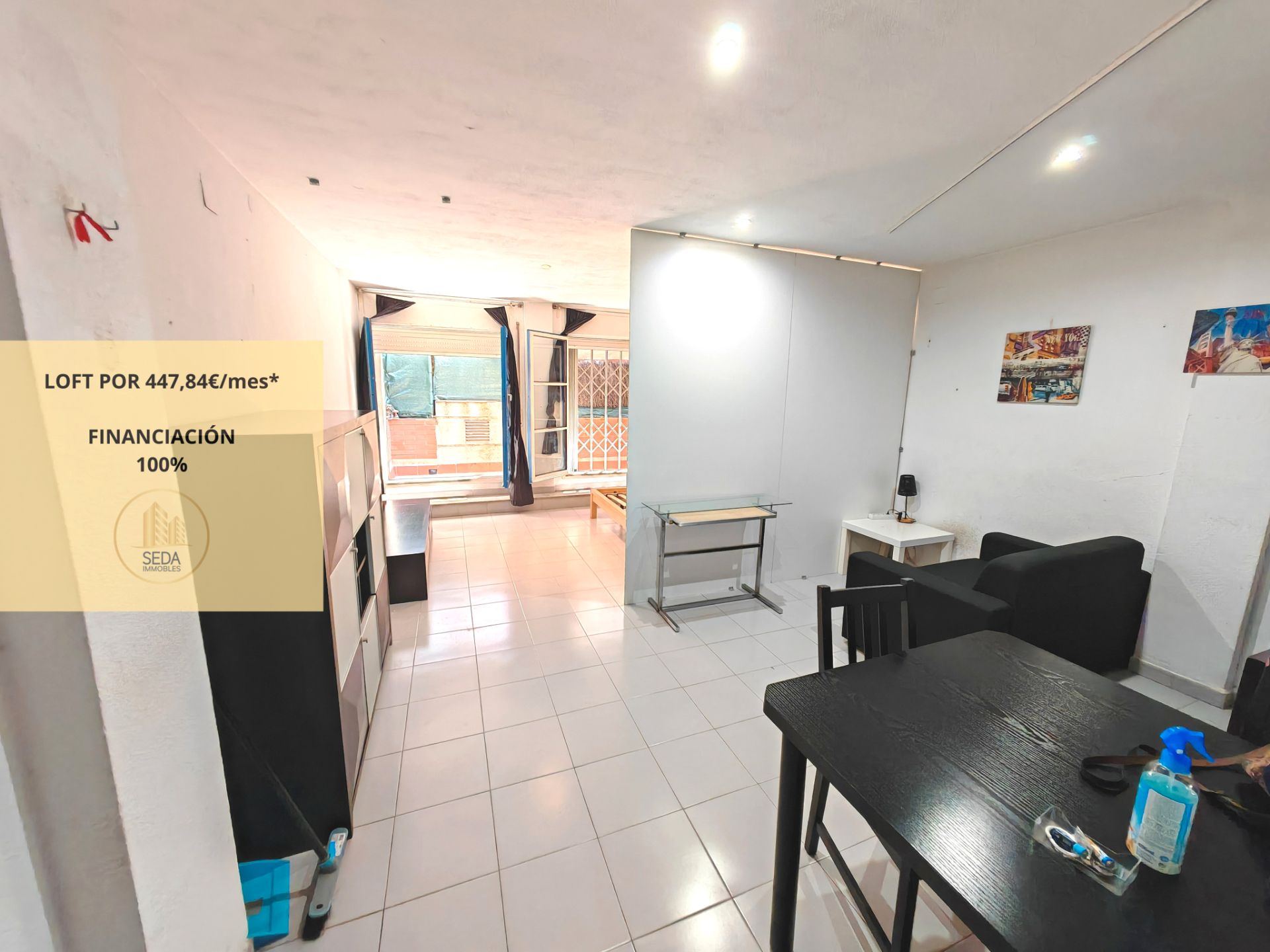 Estudi en venda en Terrassa