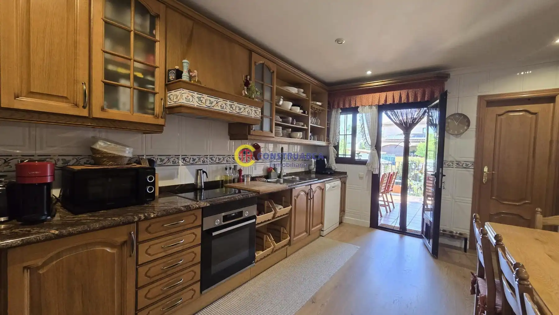 Cocina de Casa o chalet en venta en Pepino con Aire acondicionado, Calefacción y Terraza