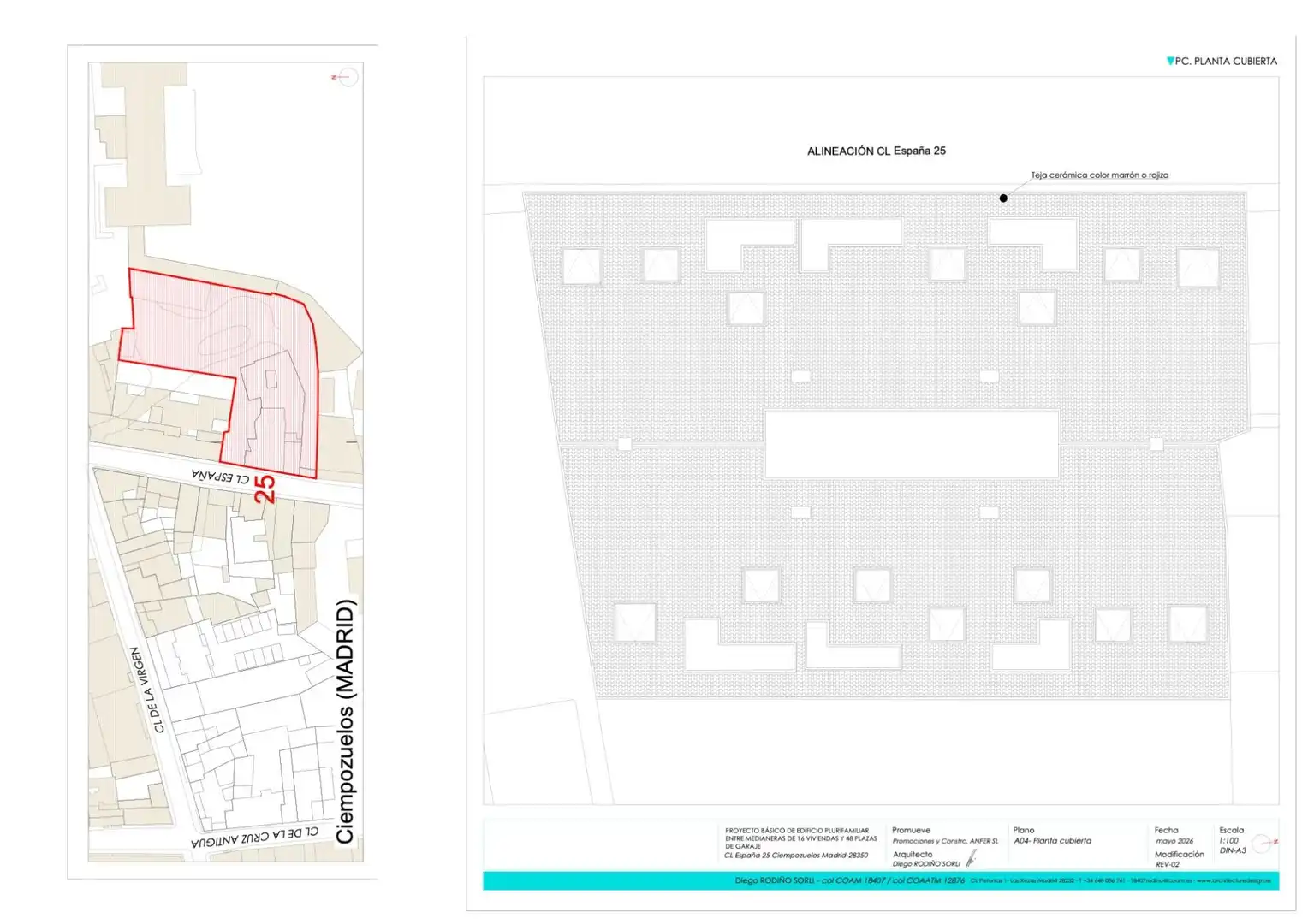 Terreny residencial en venda a Calle Calle España 25, imagen 9