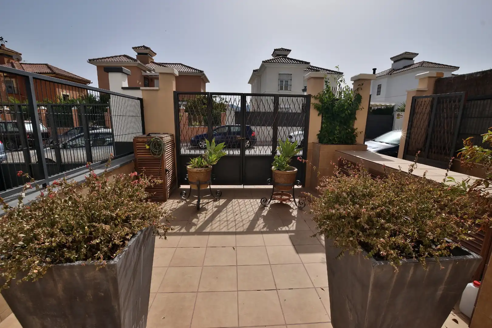 Terrassa de Casa adosada en venda en Ronda amb Aire condicionat, Calefacció i Parquet