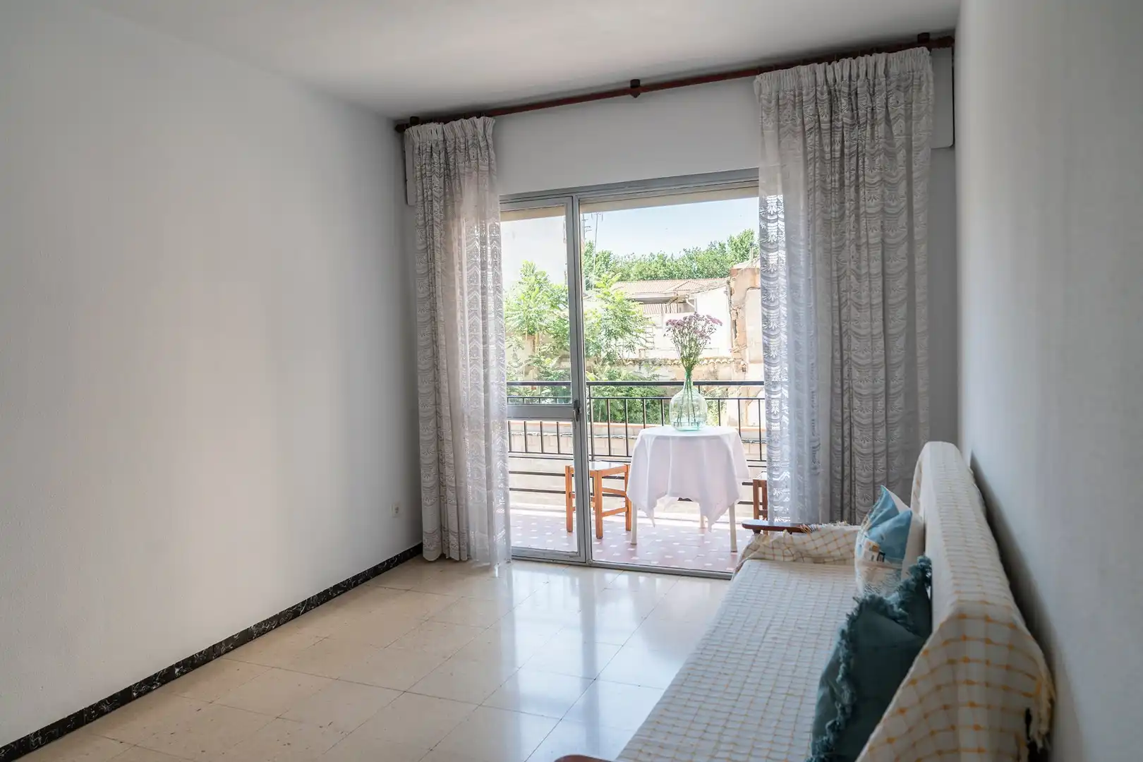 Terrasse von Wohnung zum Verkauf in Quintanar de la Orden mit Parkett, Terrasse und Möbliert