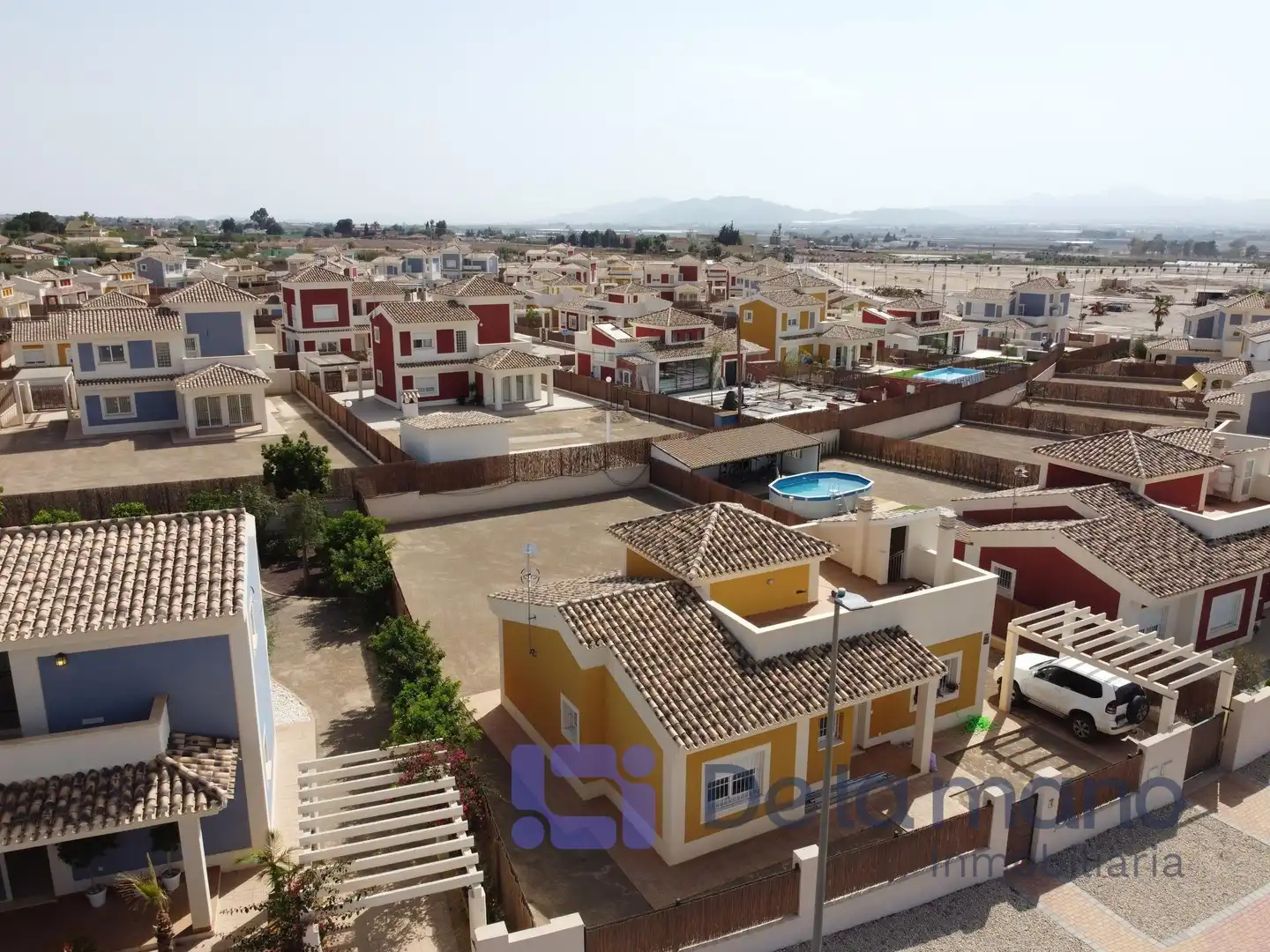 Exterior view of Houses for sale in Lorca  with Private garden and Terrace