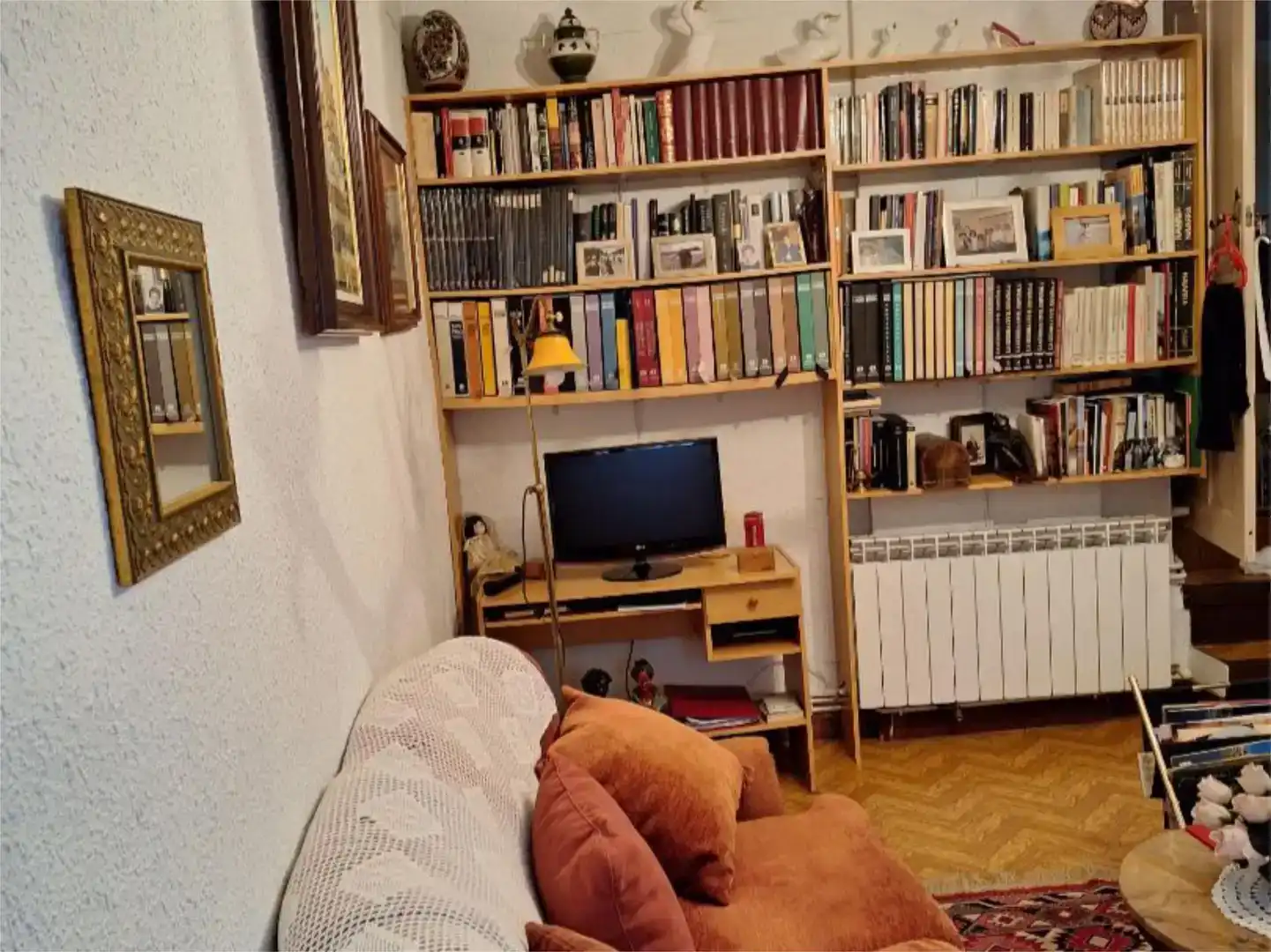 Sala d'estar de Pis en venda en San Adrián, Navarra