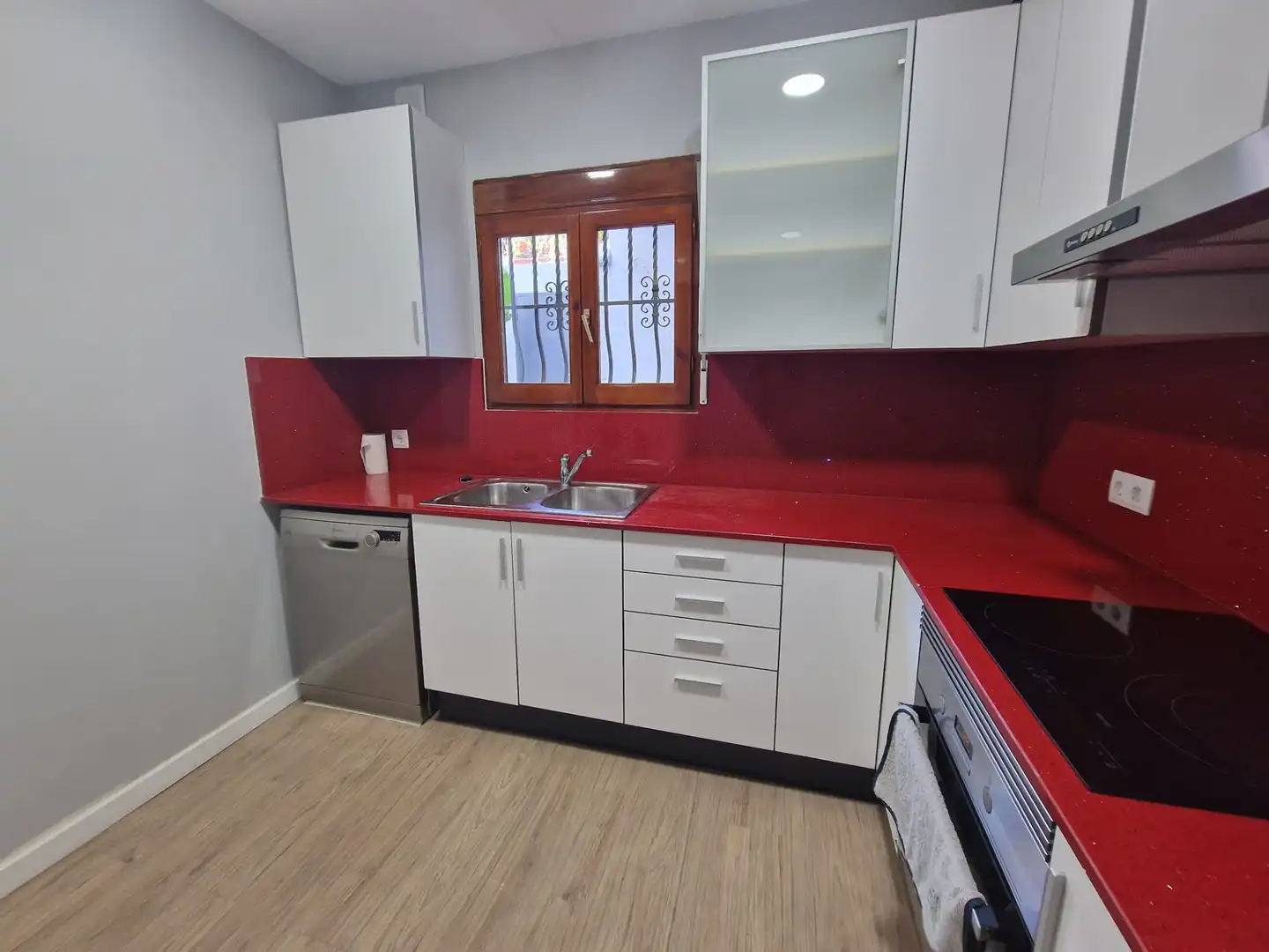 Cocina de Casa o chalet en venta en Cardedeu con Calefacción, Terraza y Amueblado