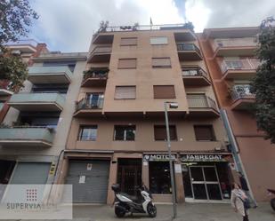 Exterior view of Flat for sale in  Barcelona Capital  with Balcony