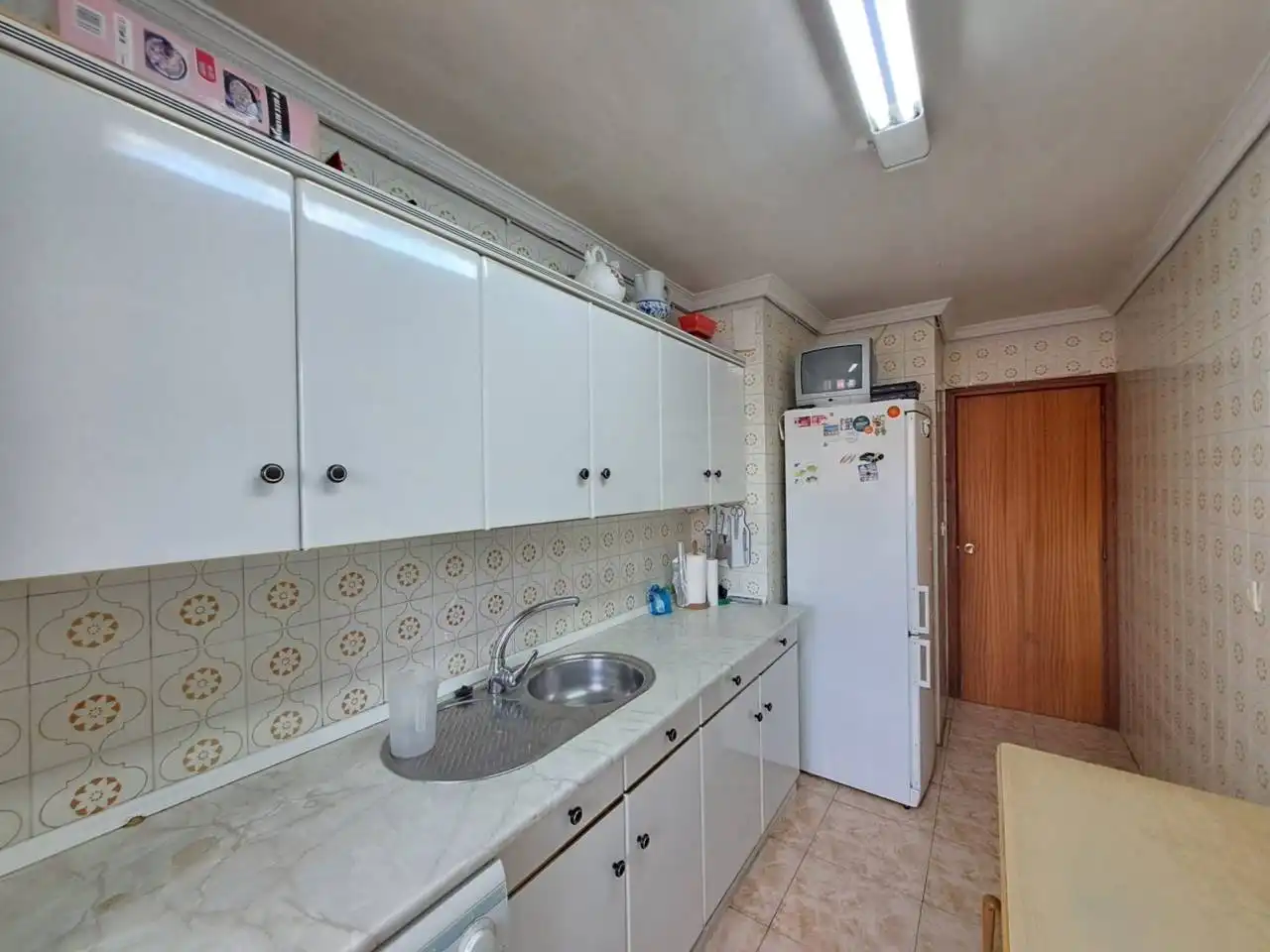 Küche von Wohnung zum Verkauf in Burgos mit Heizung und Terrasse