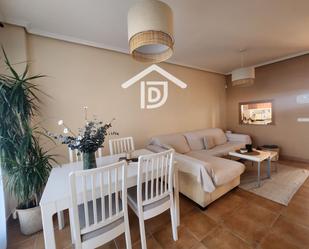 Sala d'estar de Apartament en venda en Dénia amb Aire condicionat, Calefacció i Parquet