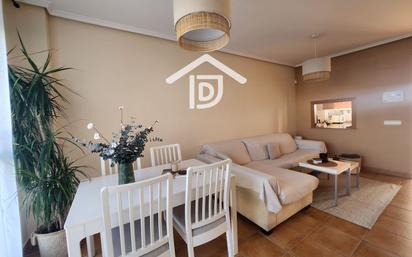 Living room of Apartment for sale in Dénia  with Air Conditioner, Heating and Parquet flooring