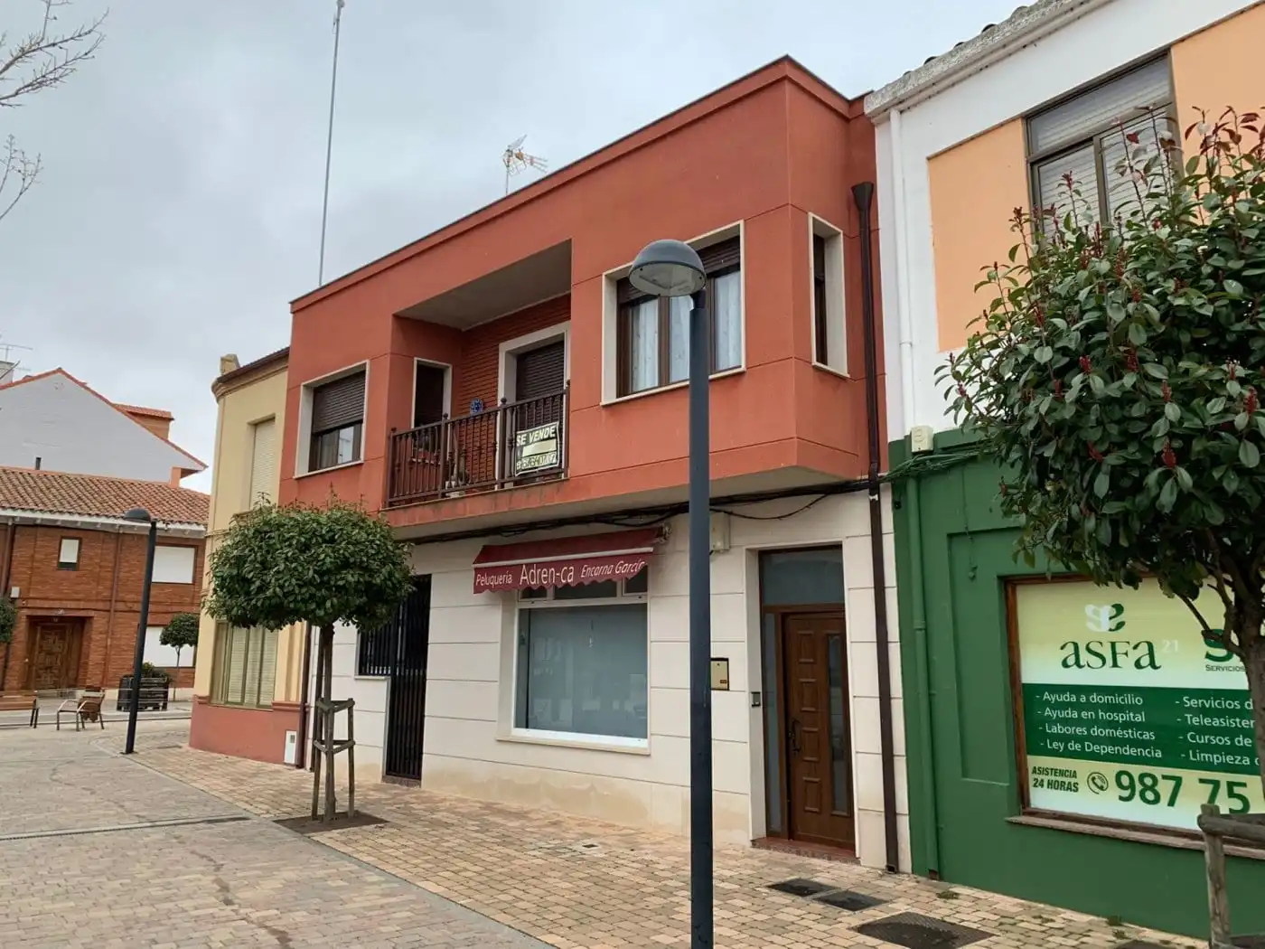 Exterior view of Houses for sale in Santa María del Páramo  with Heating, Private garden and Parquet flooring
